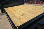 7x20 Hybrid Dump Utility Trailer with 3ft Sides Open Deck Equipment (2) 7K Axles - Image 17