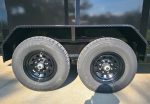7x20 Hybrid Dump Utility Trailer with 3ft Sides Open Deck Equipment (2) 7K Axles - Image 22