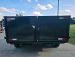 7x20 Hybrid Dump Utility Trailer with 3ft Sides Open Deck Equipment (2) 7K Axles - Image 8