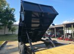 7x20 Hybrid Dump Utility Trailer with 3ft Sides Open Deck Equipment (2) 7K Axles - Image 10