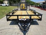7' X 16' Straight Deck Heavy Duty Utility Trailer (2) 5,200lb Axles 10K GVWR - Image 3