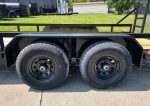 7' X 16' Straight Deck Heavy Duty Utility Trailer (2) 5,200lb Axles 10K GVWR - Image 15