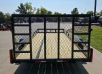 7' X 16' Straight Deck Heavy Duty Utility Trailer (2) 5,200lb Axles 10K GVWR - Image 7
