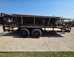 7' X 16' Straight Deck Heavy Duty Utility Trailer (2) 5,200lb Axles 10K GVWR - Image 5