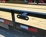 7' X 16' Straight Deck Heavy Duty Utility Trailer (2) 5,200lb Axles 10K GVWR - Image 14