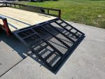 7' X 16' Straight Deck Heavy Duty Utility Trailer (2) 5,200lb Axles 10K GVWR - Image 11
