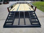 7' X 16' Straight Deck Heavy Duty Utility Trailer (2) 5,200lb Axles 10K GVWR - Image 12