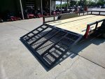 7' X 16' Straight Deck Heavy Duty Utility Trailer (2) 5,200lb Axles 10K GVWR - Image 13