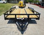 7' X 16' Straight Deck Heavy Duty Utility Trailer (2) 5,200lb Axles 10K GVWR - Image 10