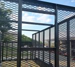 6.4' x 14'  Leaf Cage Debris Loader Utility Trailer (2) 3500 Axles - Image 11