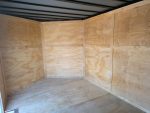 8.5x24 White Enclosed Hybrid with Side Ladder Racks (2) 7,000lb Axles 14K GVWR - Image 16