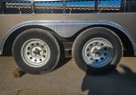 8.5x20 Charcoal Enclosed Hybrid Trailer with Gullwing (2) 3,500lb Axles - Image 26