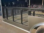 8.5x20 Charcoal Enclosed Hybrid Trailer with Gullwing (2) 3,500lb Axles - Image 10
