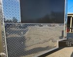 8.5x20 Charcoal Enclosed Hybrid Trailer with Gullwing (2) 3,500lb Axles - Image 23