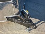 8.5x20 Charcoal Enclosed Hybrid Trailer with Gullwing (2) 3,500lb Axles - Image 25