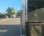 8.5x20 Charcoal Enclosed Hybrid Trailer with Gullwing (2) 3,500lb Axles - Image 21
