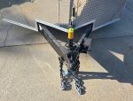 7x18 White Hybrid V Nose Trailer with 1' Mesh Siding (2) 5,200lb Axles - Image 3