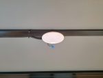 7x18 White Hybrid V Nose Trailer with 1' Mesh Siding (2) 5,200lb Axles - Image 25