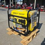 Champion 201286 4375-Watt Portable Generator with CO Shield