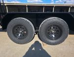 6.4x18 Straight Deck Off Road Utility Trailer (2) 3,500lb Axle 7K GVWR - Image 15