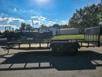 6.4x18 Straight Deck Off Road Utility Trailer (2) 3,500lb Axle 7K GVWR - Image 3