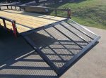 6.4x18 Straight Deck Off Road Utility Trailer (2) 3,500lb Axle 7K GVWR - Image 6