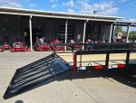 6.4x18 Straight Deck Off Road Utility Trailer (2) 3,500lb Axle 7K GVWR - Image 8