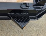 7x16 I-Beam Equipment Skid Steer Trailer (2) 5200lb Axles with Stand-Up Ramps 10K GVWR - Image 14