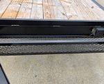 7x16 I-Beam Equipment Skid Steer Trailer (2) 5200lb Axles with Stand-Up Ramps 10K GVWR - Image 15