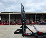 7x16 I-Beam Equipment Skid Steer Trailer (2) 5200lb Axles with Stand-Up Ramps 10K GVWR - Image 7