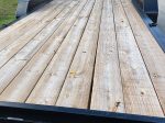7' x 18' I-Beam Equipment Trailer (2) 7K Axles Stand-Up Ramps 14K GVWR - Image 17