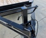 7' x 18' I-Beam Equipment Trailer (2) 7K Axles Stand-Up Ramps 14K GVWR - Image 16