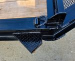 7' x 18' I-Beam Equipment Trailer (2) 7K Axles Stand-Up Ramps 14K GVWR - Image 19