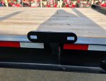 7' x 18' I-Beam Equipment Trailer (2) 7K Axles Stand-Up Ramps 14K GVWR - Image 20
