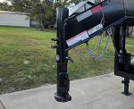 7' x 18' Gooseneck Equipment Trailer (2) 7K Axles King Kong Ramps 14k GVWR - Image 14