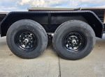 7' x 18' Gooseneck Equipment Trailer (2) 7K Axles King Kong Ramps 14k GVWR - Image 21
