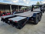 7' x 18' Gooseneck Equipment Trailer (2) 7K Axles King Kong Ramps 14k GVWR - Image 7