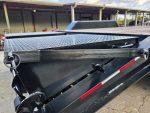 7' x 18' Gooseneck Equipment Trailer (2) 7K Axles King Kong Ramps 14k GVWR - Image 13