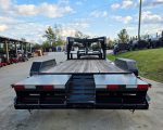 7' x 18' Gooseneck Equipment Trailer (2) 7K Axles King Kong Ramps 14k GVWR - Image 8