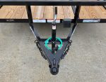 7x14 Dovetail Utility Trailer Powder Coated With Gate (2) 3500lb Axles 7K GVWR - Image 13