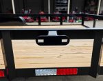 7x14 Dovetail Utility Trailer Powder Coated With Gate (2) 3500lb Axles 7K GVWR - Image 16