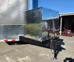 8.5x30 Charcoal V-Nose Hybrid Enclosed open Trailer 9.5 Interior (2) 7000LB Axles 14K Gvwr - Image 17