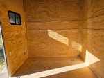 8.5x30 Charcoal V-Nose Hybrid Enclosed open Trailer 9.5 Interior (2) 7000LB Axles 14K Gvwr - Image 24