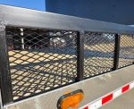 8.5x30 Charcoal V-Nose Hybrid Enclosed open Trailer 9.5 Interior (2) 7000LB Axles 14K Gvwr - Image 15