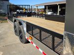 8.5x30 Charcoal V-Nose Hybrid Enclosed open Trailer 9.5 Interior (2) 7000LB Axles 14K Gvwr - Image 14