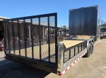 8.5x30 Charcoal V-Nose Hybrid Enclosed open Trailer 9.5 Interior (2) 7000LB Axles 14K Gvwr - Image 9