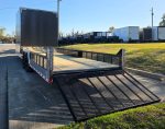 8.5x30 Charcoal V-Nose Hybrid Enclosed open Trailer 9.5 Interior (2) 7000LB Axles 14K Gvwr - Image 12