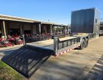 8.5x30 Charcoal V-Nose Hybrid Enclosed open Trailer 9.5 Interior (2) 7000LB Axles 14K Gvwr - Image 13