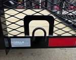 7x12 Straight Deck Utility Trailer 4ft Ladder Racks with 1.5 FT Mesh (2) 3500lb Axle - Image 16