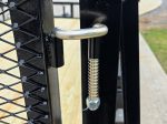 7x12 Straight Deck Utility Trailer 4ft Ladder Racks with 1.5 FT Mesh (2) 3500lb Axle - Image 17